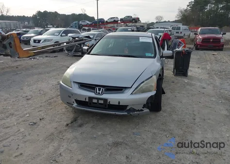 2005 Honda Accord 3.0 Ex z USA, uszkodzony, nr VIN 1HGCM66545A030340